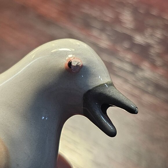 Rachel Bass Christmas Collection Pie Birds Two Turtle Doves LE *Chipped* - Picture 11 of 13